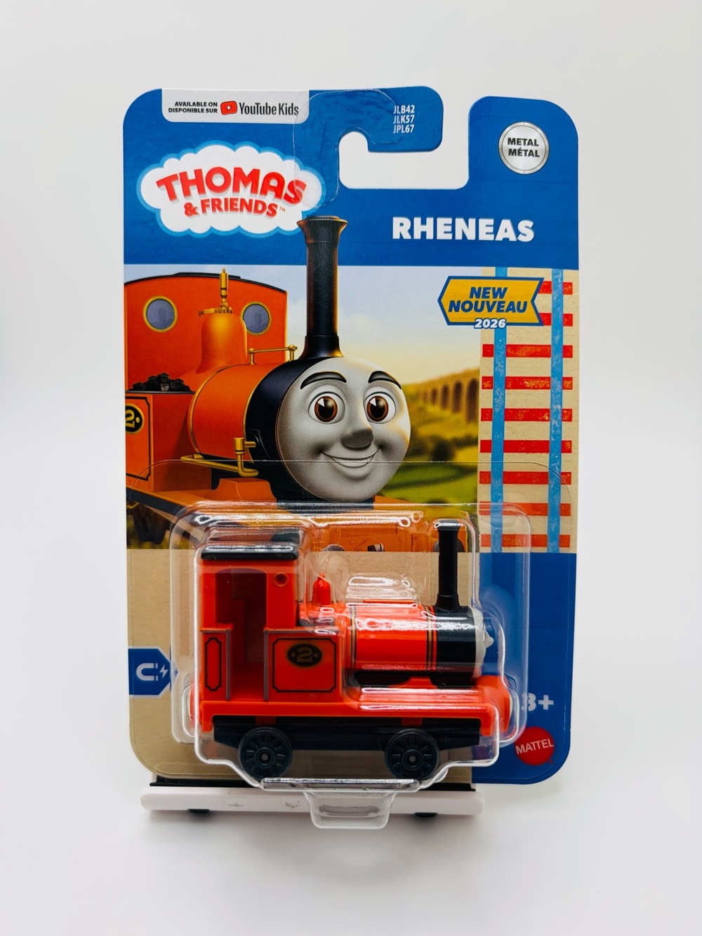NEW 2026 Thomas & Friends Rheneas #2 Metal Diecast HTF